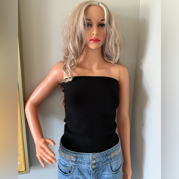 NEW WHBM Stylish Blue Denim Jeans With A Unique Design! - Picture 2 of 12